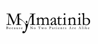 MYIMATINIB BECAUSE NO TWO PATIENTS ARE ALIKE logo