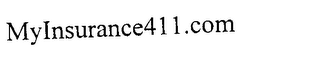 MYINSURANCE411.COM logo