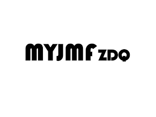MYJMF ZDQ logo