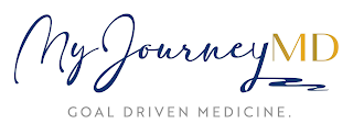 MYJOURNEYMD GOAL DRIVEN MEDICINE logo