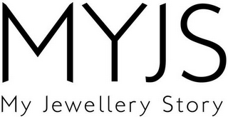 MYJS MY JEWELLERY STORY logo