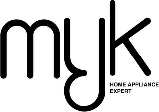 MYK HOME APPLIANCE EXPERT logo
