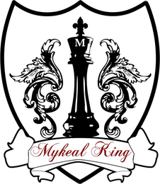 MYKEAL KING M logo