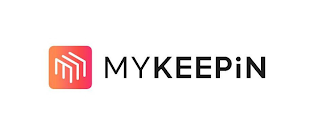 MYKEEPIN logo