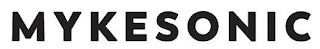 MYKESONIC logo