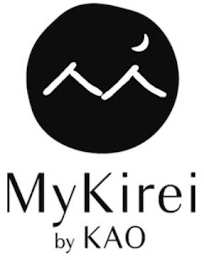 MYKIREI BY KAO logo