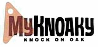 MYKNOAKY KNOCK ON OAK logo