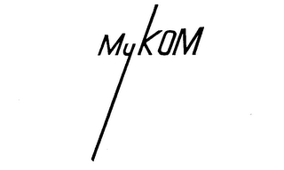 MYKOM logo