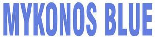 MYKONOS BLUE logo