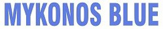 MYKONOS BLUE logo
