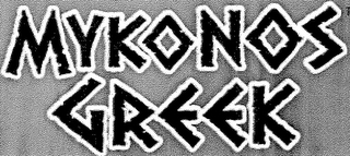 MYKONOS GREEK logo
