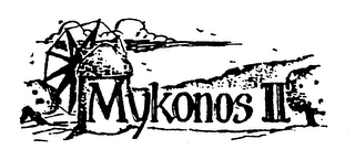 MYKONOS II logo