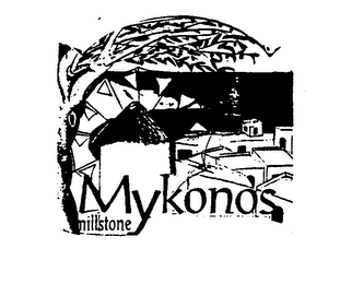 MYKONO'S MILLSTONE logo