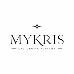 MYKRIS LAB GROWN JEWELRY logo