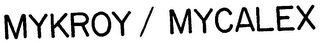 MYKROY/MYCALEX logo