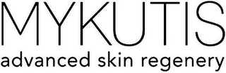 MYKUTIS ADVANCED SKIN REGENERY logo