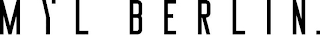 MYL BERLIN. logo