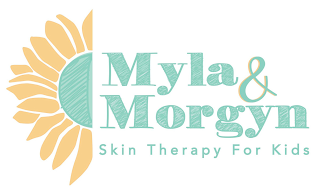 MYLA & MORGYN SKIN THERAPY FOR KIDS logo