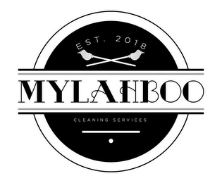 MYLAHBOO CLEANING SERVICES EST. 2018 logo