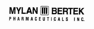 MYLAN BERTEK PHARMACEUTICALS INC. logo