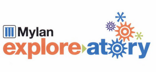 MYLAN EXPLORE ATORY logo