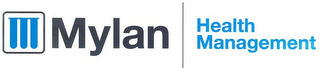 MYLAN HEALTH MANAGEMENT logo