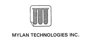 MYLAN TECHNOLOGIES INC.