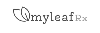 MYLEAFRX logo