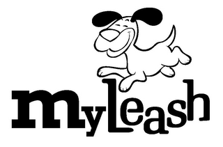 MYLEASH logo