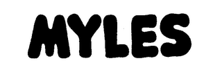 MYLES logo