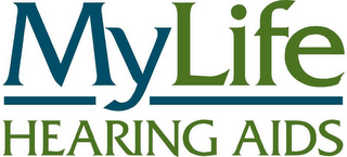 MYLIFE HEARING AIDS logo