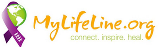 MYLIFELINE.ORG CONNECT.INSPIRE.HEAL. logo