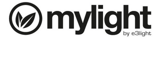 MYLIGHT BY E3LIGHT logo