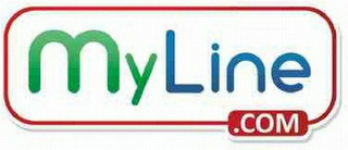 MYLINE.COM logo