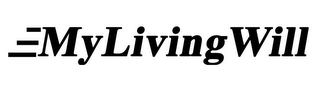 MYLIVINGWILL logo