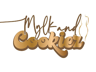 MYLK AND COOKIEZ logo