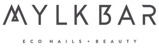 MYLKBAR ECO NAILS + BEAUTY logo