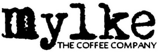 MYLKE THE COFFEE COMPANY logo