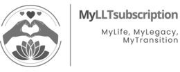 MYLLTSUBSCRIPTION MYLIFE, MYLEGACY, MYTRANSITION logo