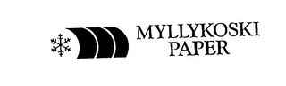 MYLLYKOSKI PAPER logo