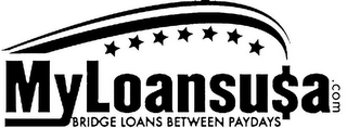 MYLOANSU$A.COM BRIDGE LOANS BETWEEN PAYDAYS logo