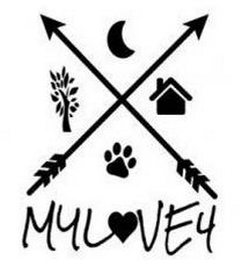 MYLOVE4 logo