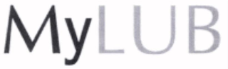 MYLUB logo
