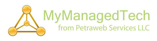 MYMANAGEDTECH FROM PETRAWEB SERVICES L.L.C. logo