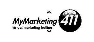 MYMARKETING 411 VIRTUAL MARKETING HOTLINE logo