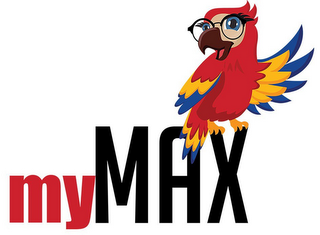 MYMAX logo