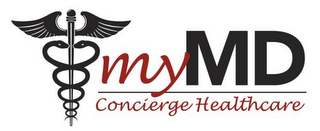 MYMD CONCIERGE HEALTHCARE logo