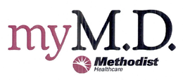 MYM.D. METHODIST HEALTHCARE logo