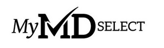 MYMDSELECT logo
