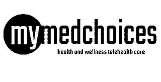 MYMEDCHOICES HEALTH AND WELLNESS TELEHEALTH CARE logo